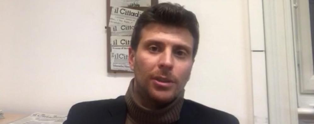 Il direttore del Cittadino Cristiano Puglisi