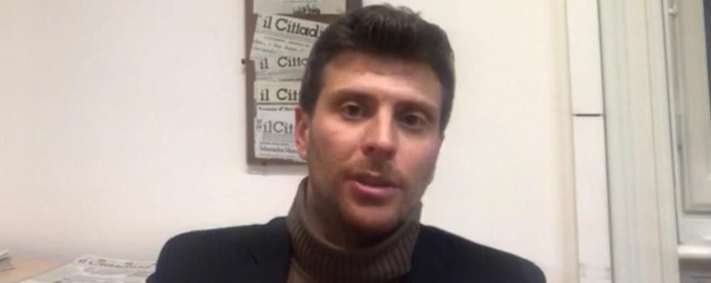 Il direttore del Cittadino Cristiano Puglisi