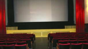 La sala del cinema di Sovico