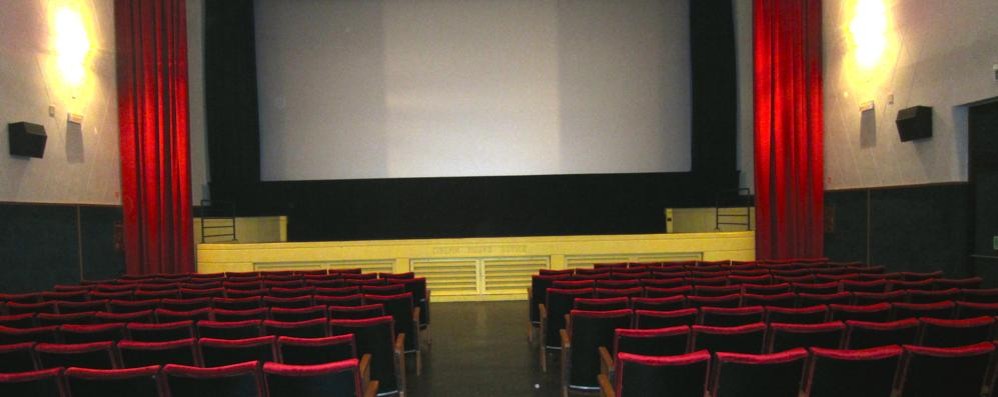 La sala del cinema di Sovico