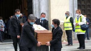 Villasanta funerale don Eugenio Ceppi