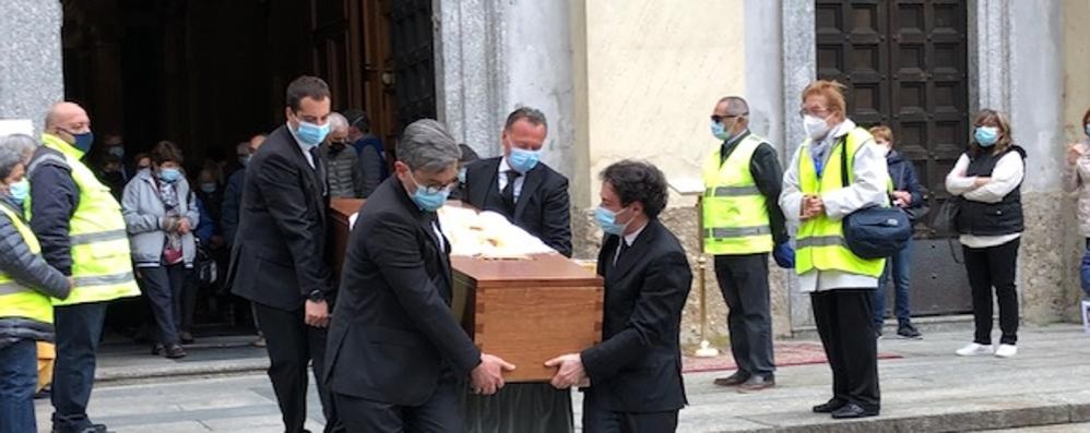 Villasanta funerale don Eugenio Ceppi
