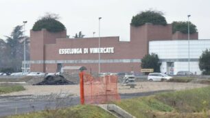 La vecchia sede dell’Esselunga di vimercate