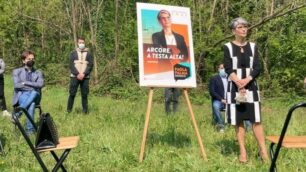 La conferenza stampa di presentazione della candidatura