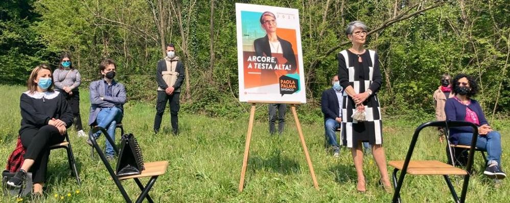 La conferenza stampa di presentazione della candidatura