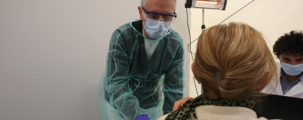 Vaccinazioni a domicilio anche a Cesano Maderno