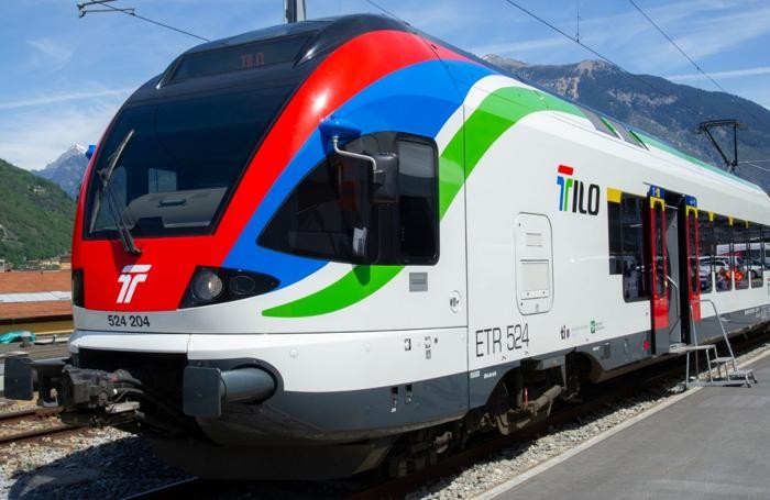Un treno della Tilo