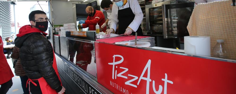 Monza PizzAut ospedale san Gerardo