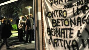 Arcore Protesta impianto Doneda  - foto di repertorio