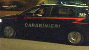 Una pattuglia dei carabinieri