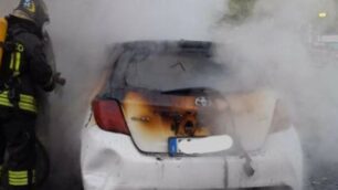L’intervento dei vigili del fuoco