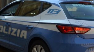 Una volante della polizia