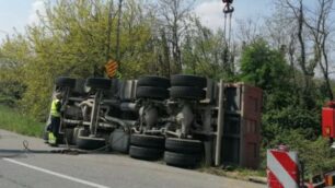 Il recupero del camion