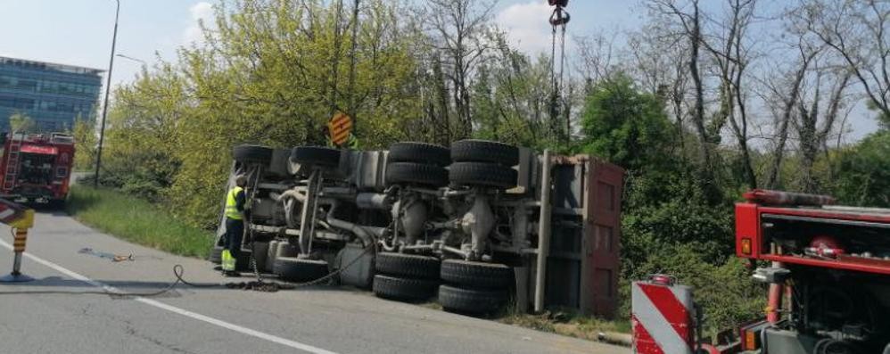 Il recupero del camion