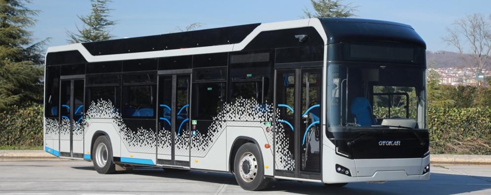 Il nuovo autobus e-Kent elettrico di Otokar distribuito da Mauri Bus System