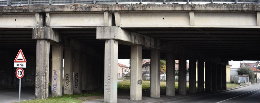 Il ponte di Cesano Maderno