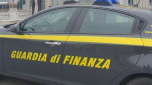 Una pattuglia della Finanza