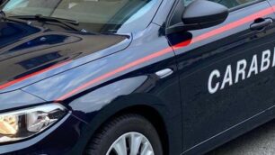 Una pattuglia dei carabinieri