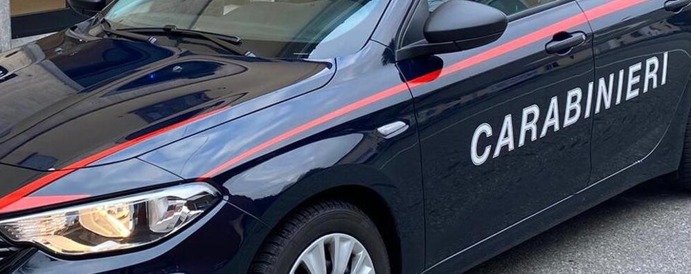 Una pattuglia dei carabinieri