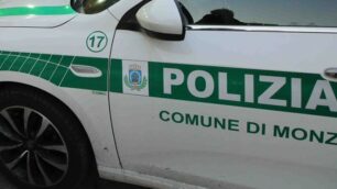 Una pattuglia della polizia locale