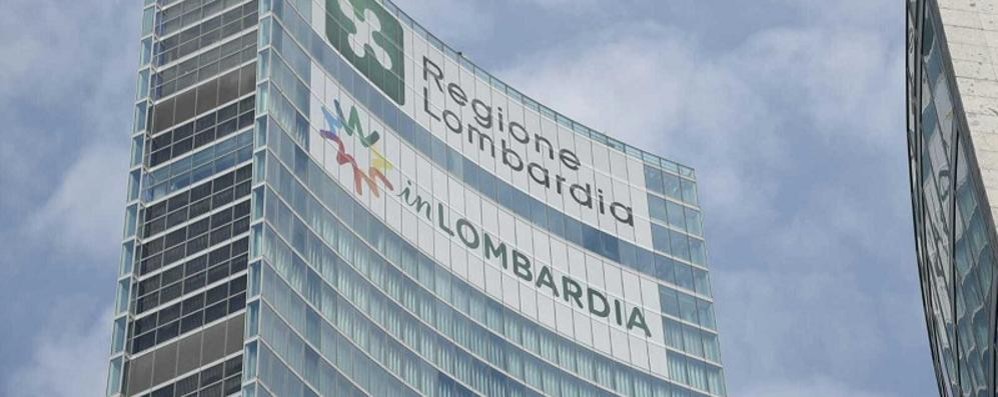 Palazzo Lombardia, sede della regione