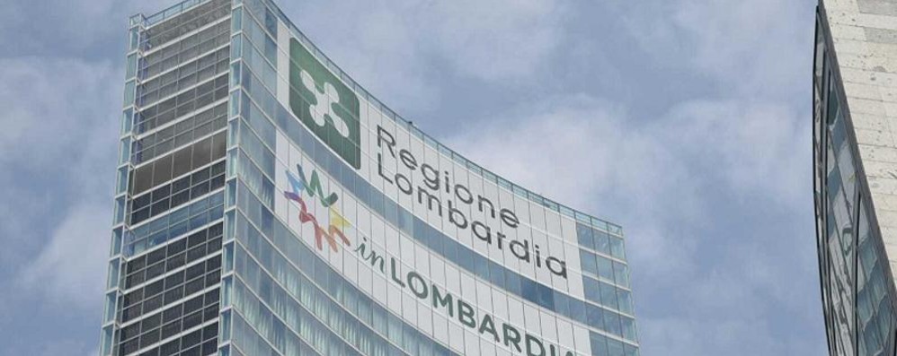 La sede della Regione