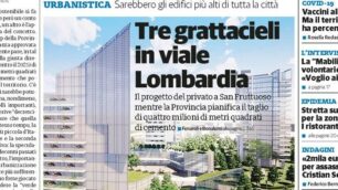 prima pagina ilCittadinoMb giovedì 29 aprile 2021