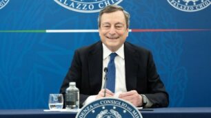 Presidente del Consiglio Mario Draghi - governo.it