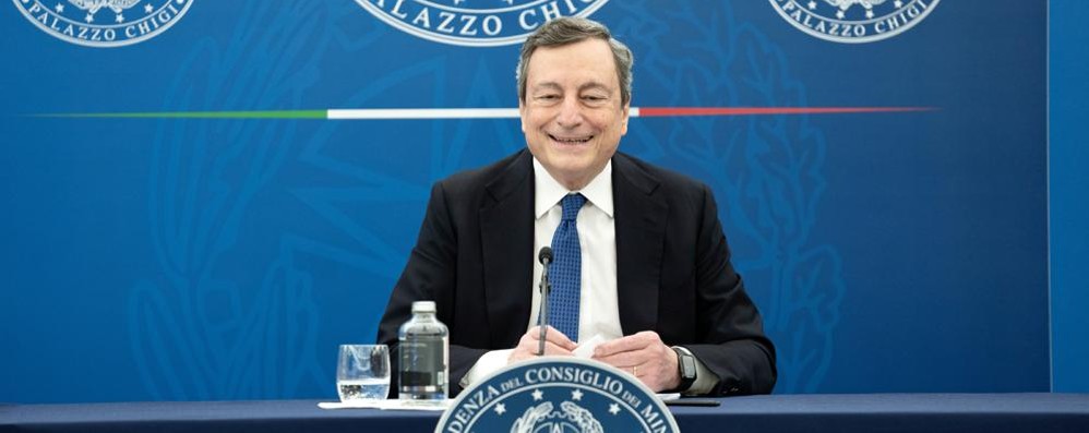 Presidente del Consiglio Mario Draghi - governo.it