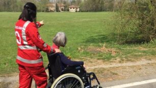 Villasanta Croce rossa progetto insieme accompagnamento disabili