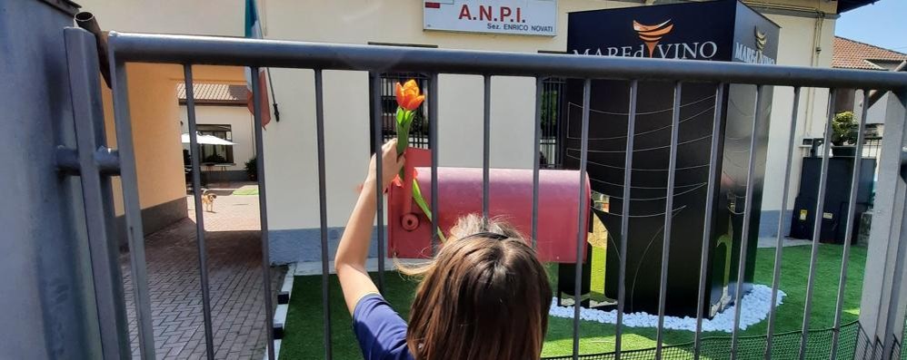 Un fiore per ogni partigiano, Desio ricorda la Liberazione