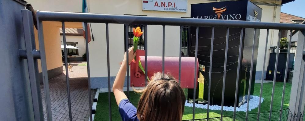 Un fiore per ogni partigiano, Desio ricorda la Liberazione