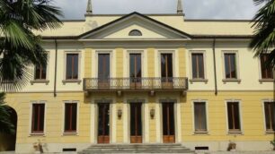 La storica Villa Longoni in via Achille Grandi a Desio
