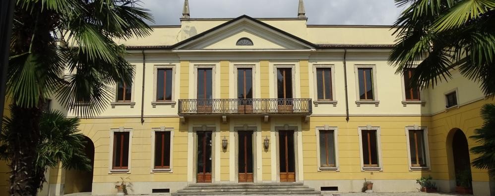 La storica Villa Longoni in via Achille Grandi a Desio
