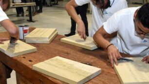 LENTATE INAUGURAZIONE SCUOLA - POLO FORMATIVO LEGNO ARREDO