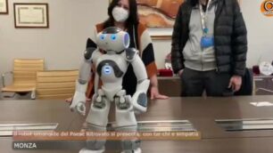 Ecco Nao, il robot umanoide del Paese Ritrovato di Monza