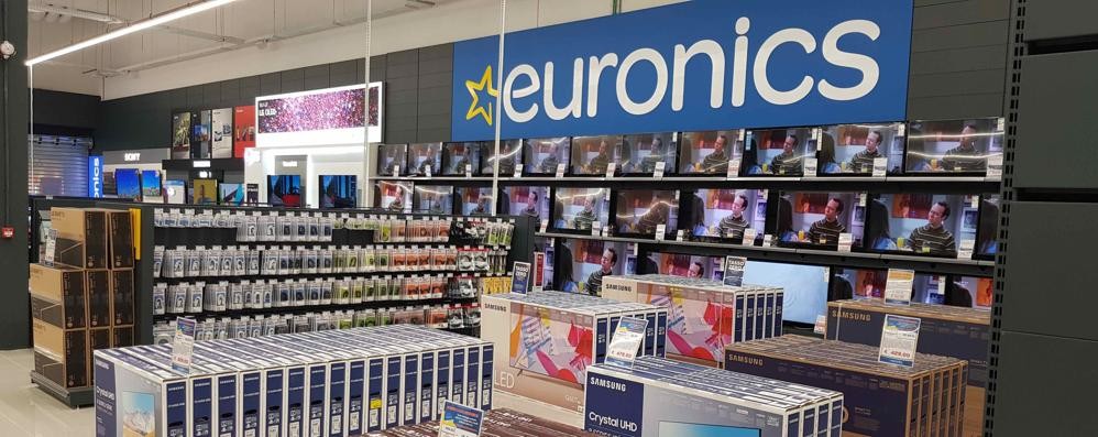 Euronics ex Galimberti Seregno Gruppo Nova