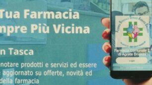 Ad Agrate attiva la nuova app della farmacia comunale