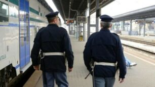 Agenti della polizia ferroviaria