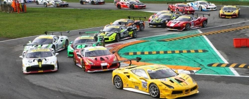 Ferrari challenge