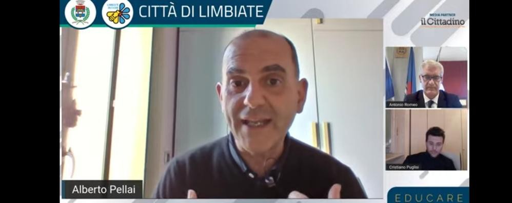 Incontro con Alberto Pellai Comune di Limbiate