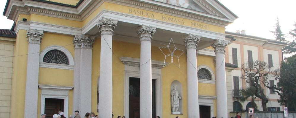 La basilica romana minore di Besana