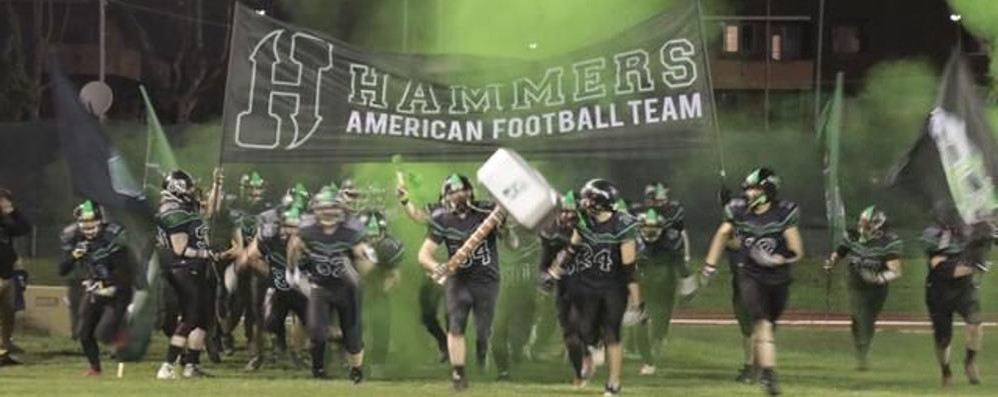 Football americano Hammers Desio