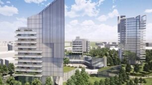 Grattacieli di Monza: tutte le immagini del progetto su viale Lombardia immagine 1