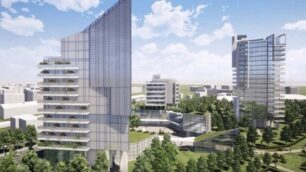 Grattacieli di Monza: tutte le immagini del progetto su viale Lombardia