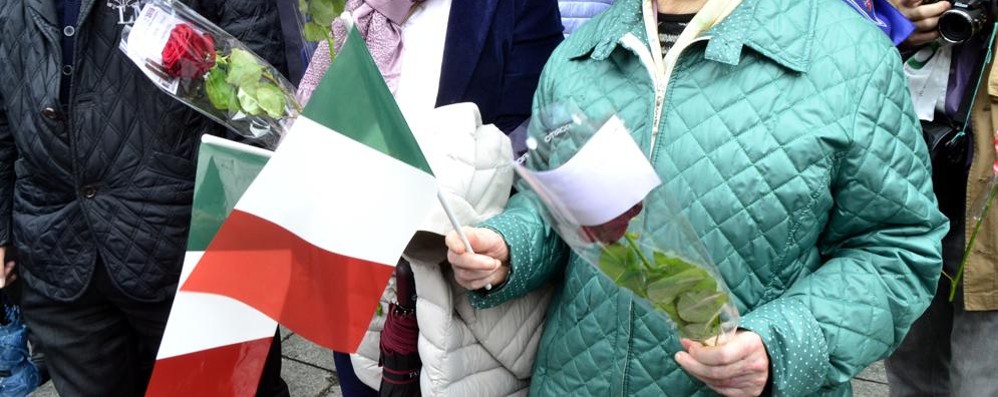 Un fiore per il 25 aprile