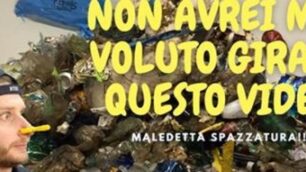 Il triuggese Thomas Besana nel suo filmato