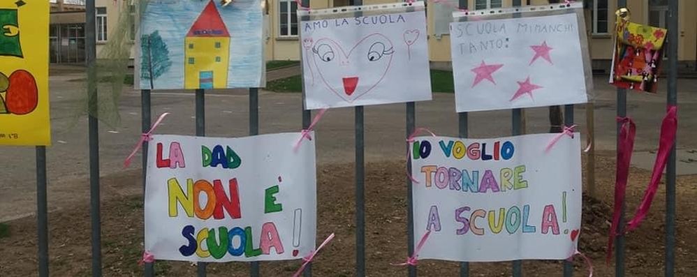 7aprile 2021: riapre la scuola