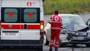 Incidente Statale 36 Lissone nord 21 aprile 2021