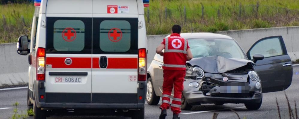 Incidente Statale 36 Lissone nord 21 aprile 2021